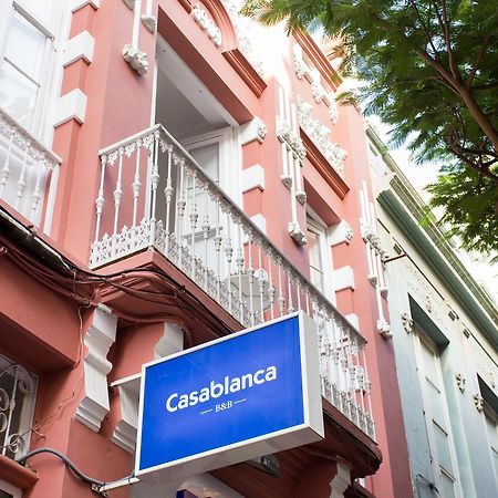 Pension Casablanca B&B Tenerife Santa Cruz de Tenerife Exterior foto
