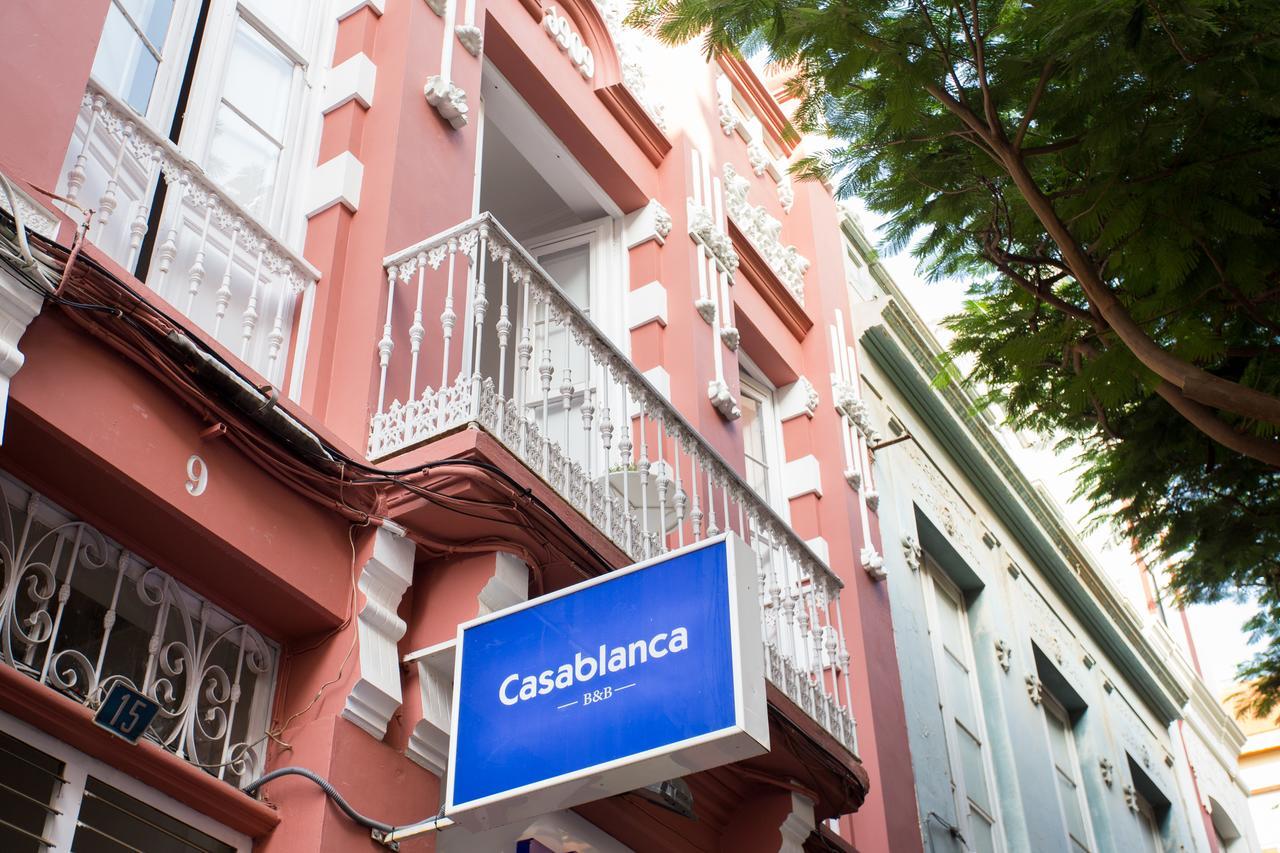 Pension Casablanca B&B Tenerife Santa Cruz de Tenerife Exterior foto